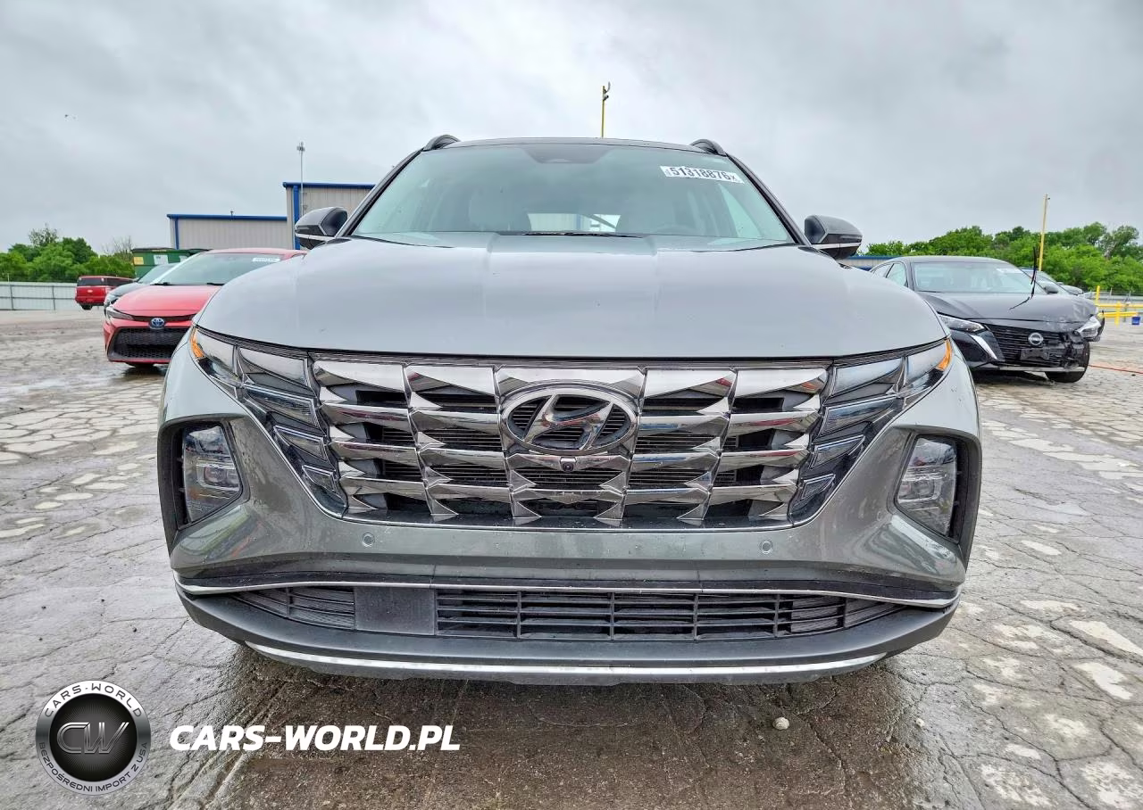2022 Hyundai Tucson Limited VIN:5NMJE3AE5NH087435 - 5