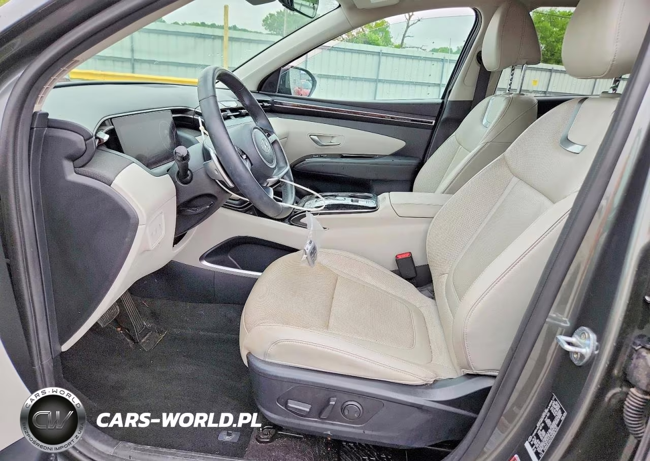 2022 Hyundai Tucson Limited VIN:5NMJE3AE5NH087435 - 7