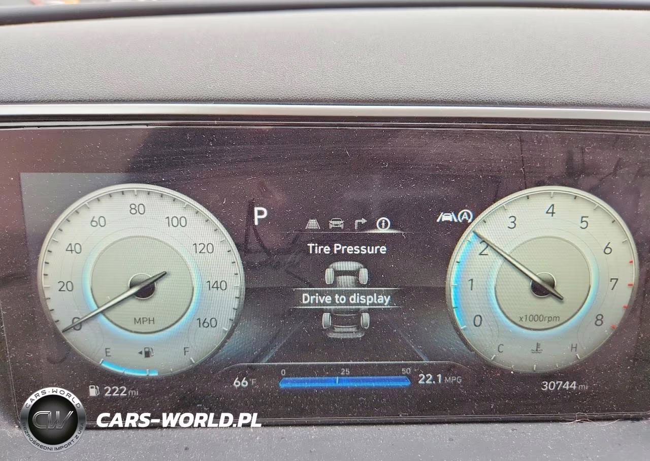 2022 Hyundai Tucson Limited VIN:5NMJE3AE5NH087435 - 9