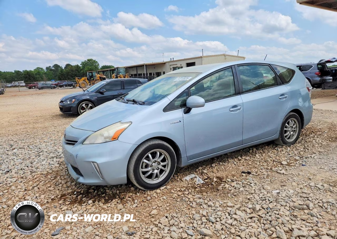 2014 Toyota Prius V Three