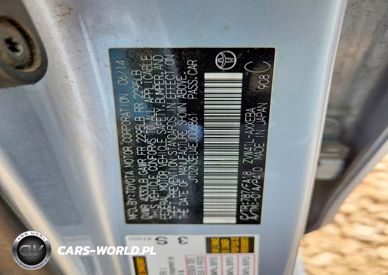 2014 Toyota Prius V Three VIN:JTDZN3EU4EJ006861 - 12