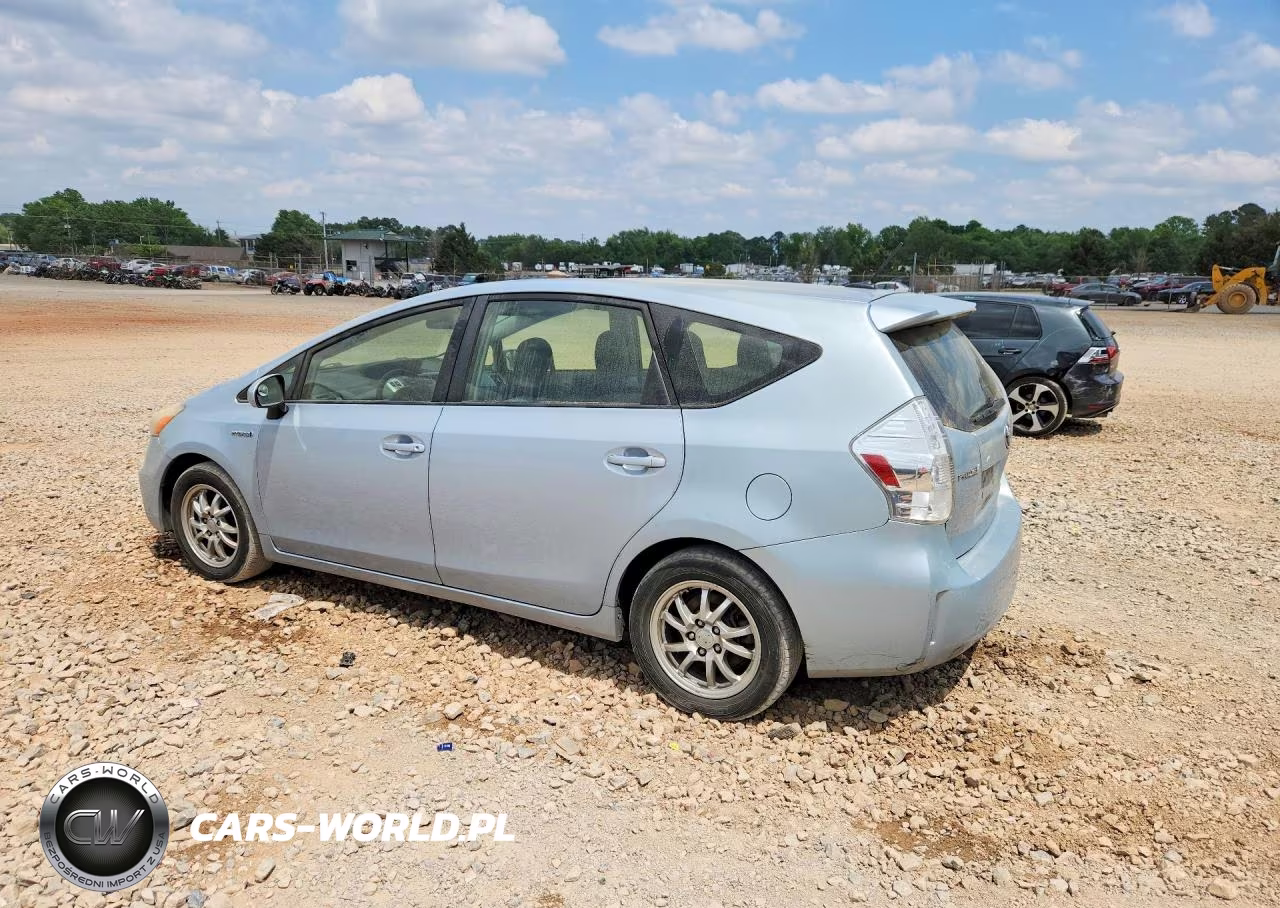 2014 Toyota Prius V Three VIN:JTDZN3EU4EJ006861 - 2