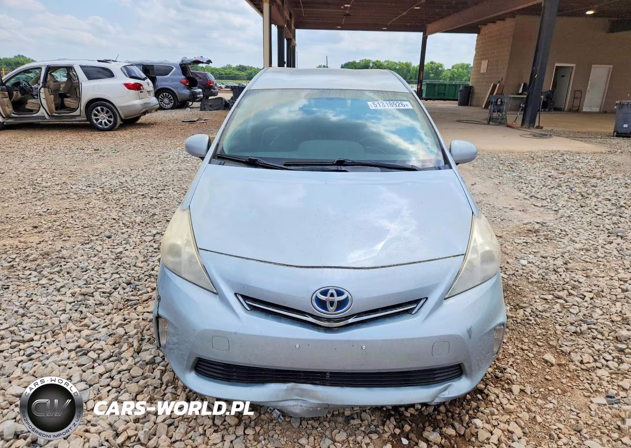 2014 Toyota Prius V Three VIN:JTDZN3EU4EJ006861 - 5
