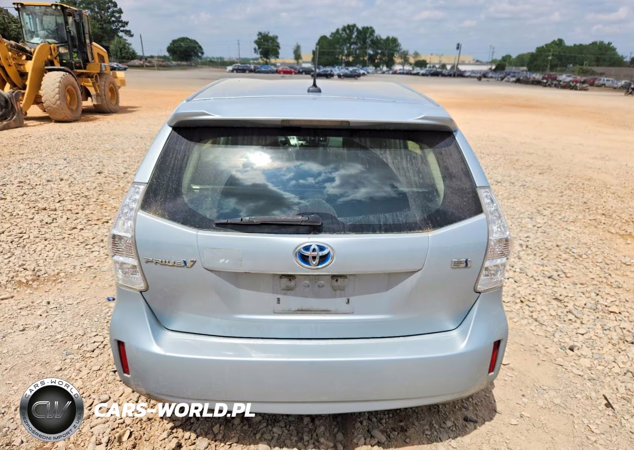 2014 Toyota Prius V Three VIN:JTDZN3EU4EJ006861 - 6
