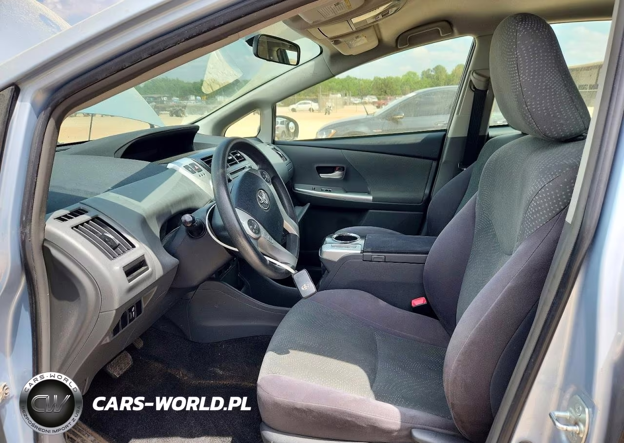 2014 Toyota Prius V Three VIN:JTDZN3EU4EJ006861 - 7