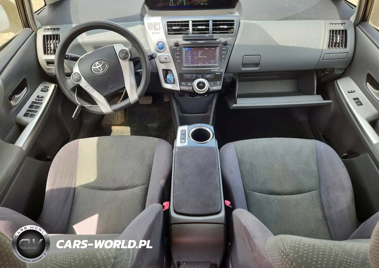 2014 Toyota Prius V Three VIN:JTDZN3EU4EJ006861 - 8