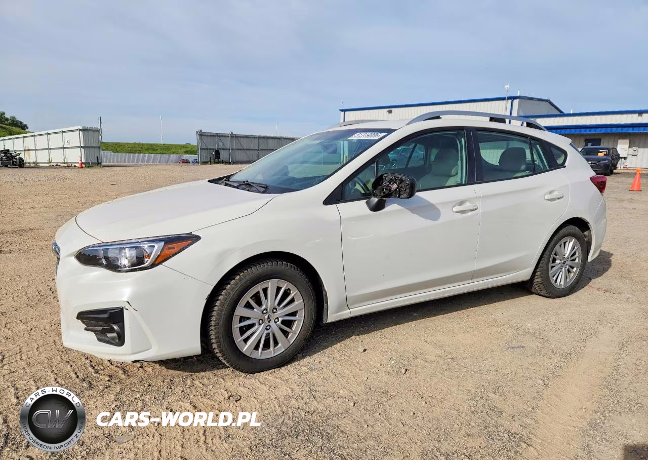 2017 Subaru Impreza Premium VIN:4S3GTAB62H3742956 - 1