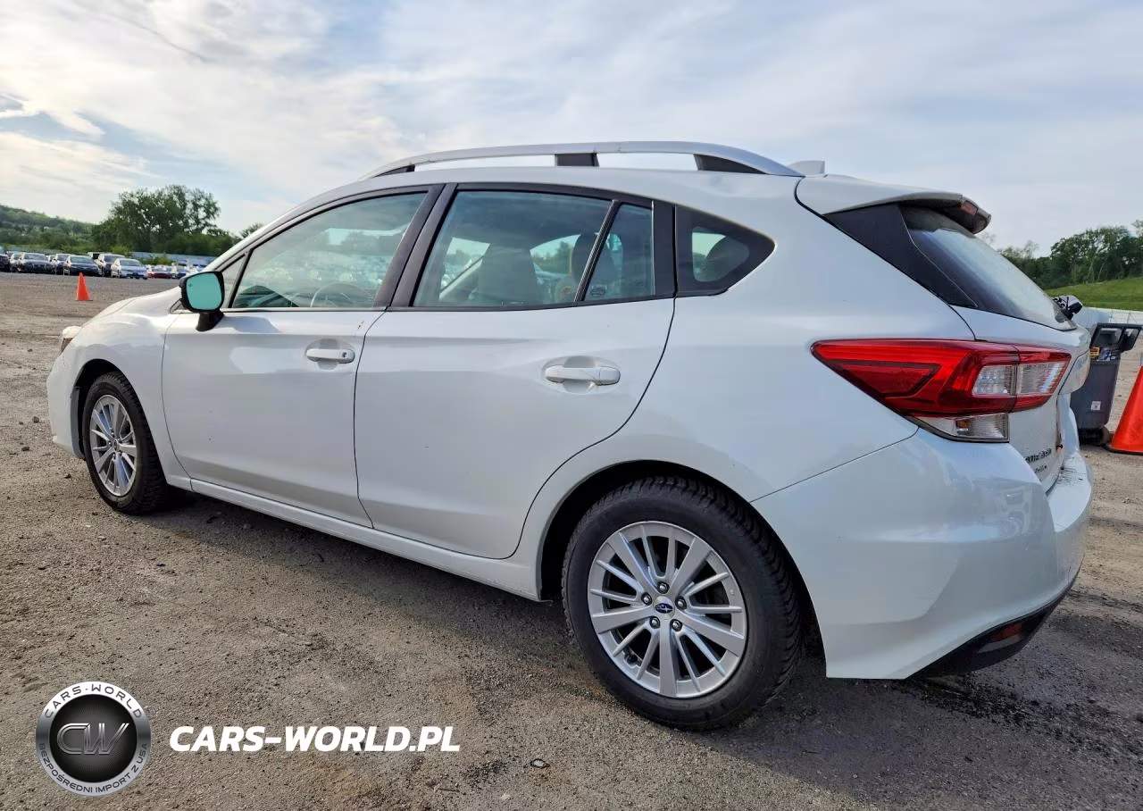 2017 Subaru Impreza Premium VIN:4S3GTAB62H3742956 - 2