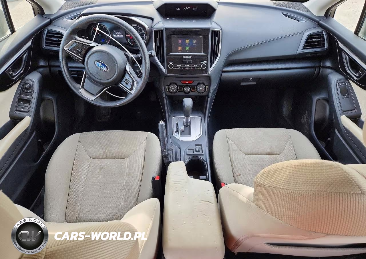 2017 Subaru Impreza Premium VIN:4S3GTAB62H3742956 - 8