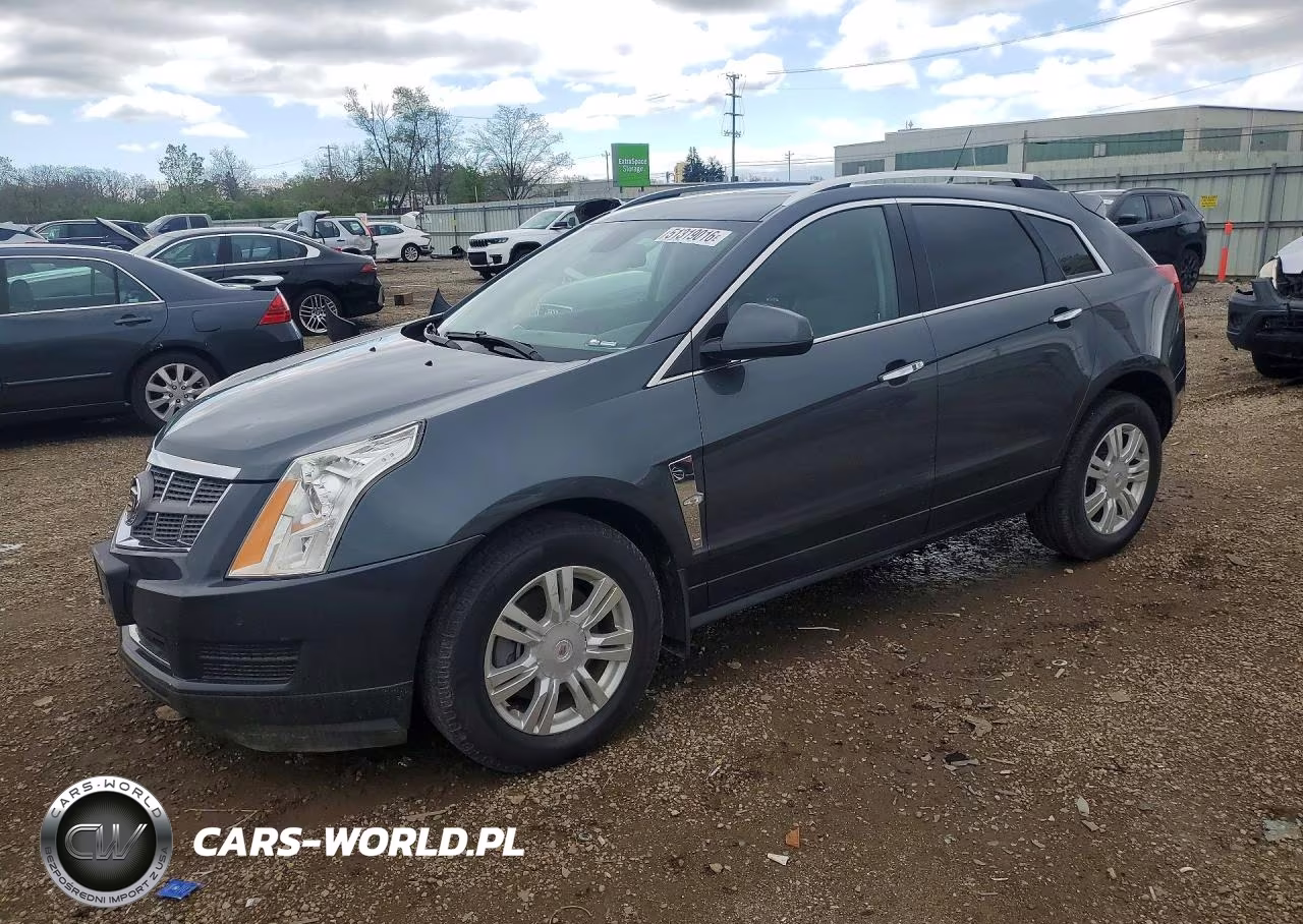 2011 Cadillac Srx Luxury Collection