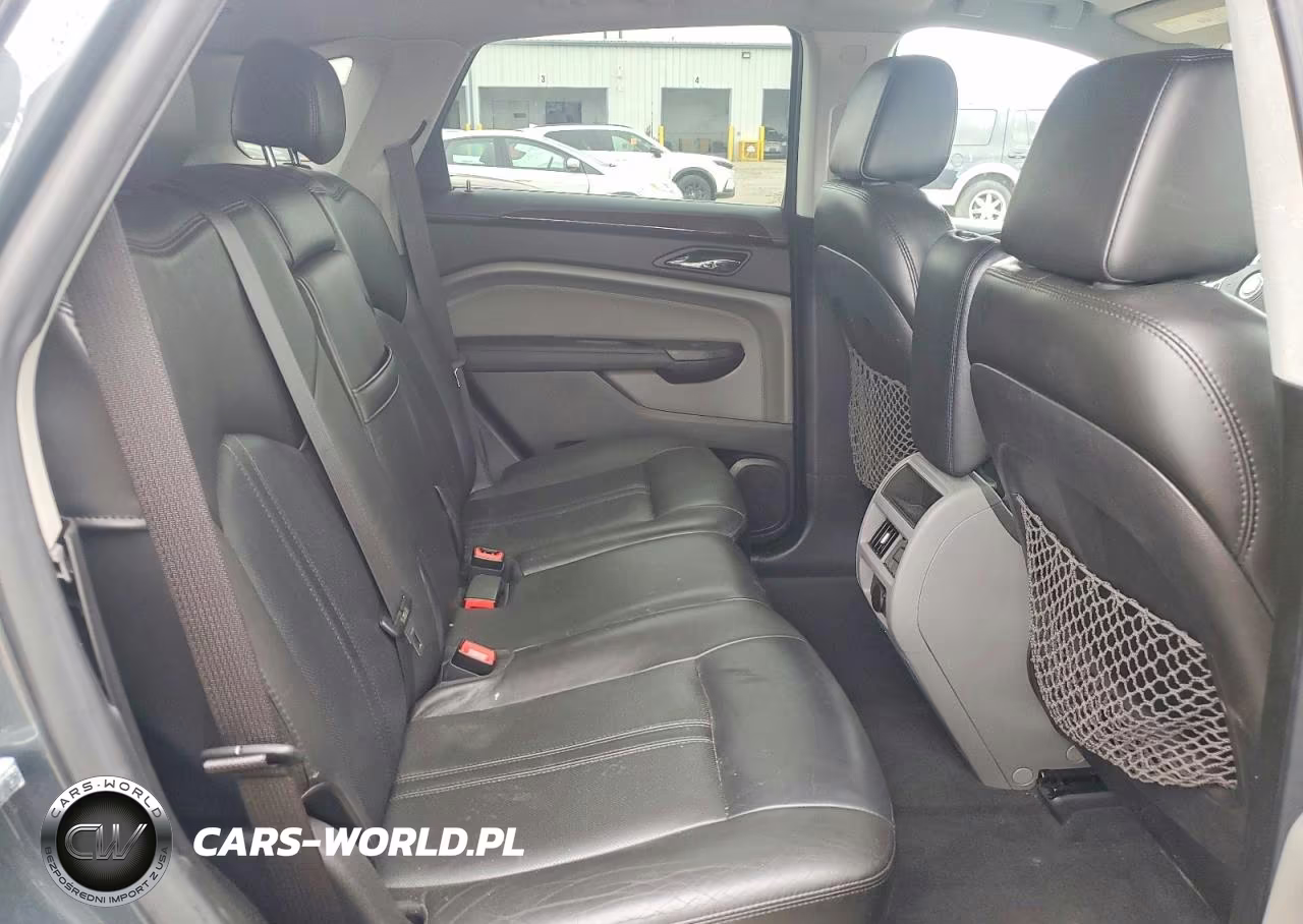 2011 Cadillac Srx Luxury Collection VIN:3GYFNAEY6BS517826 - 11