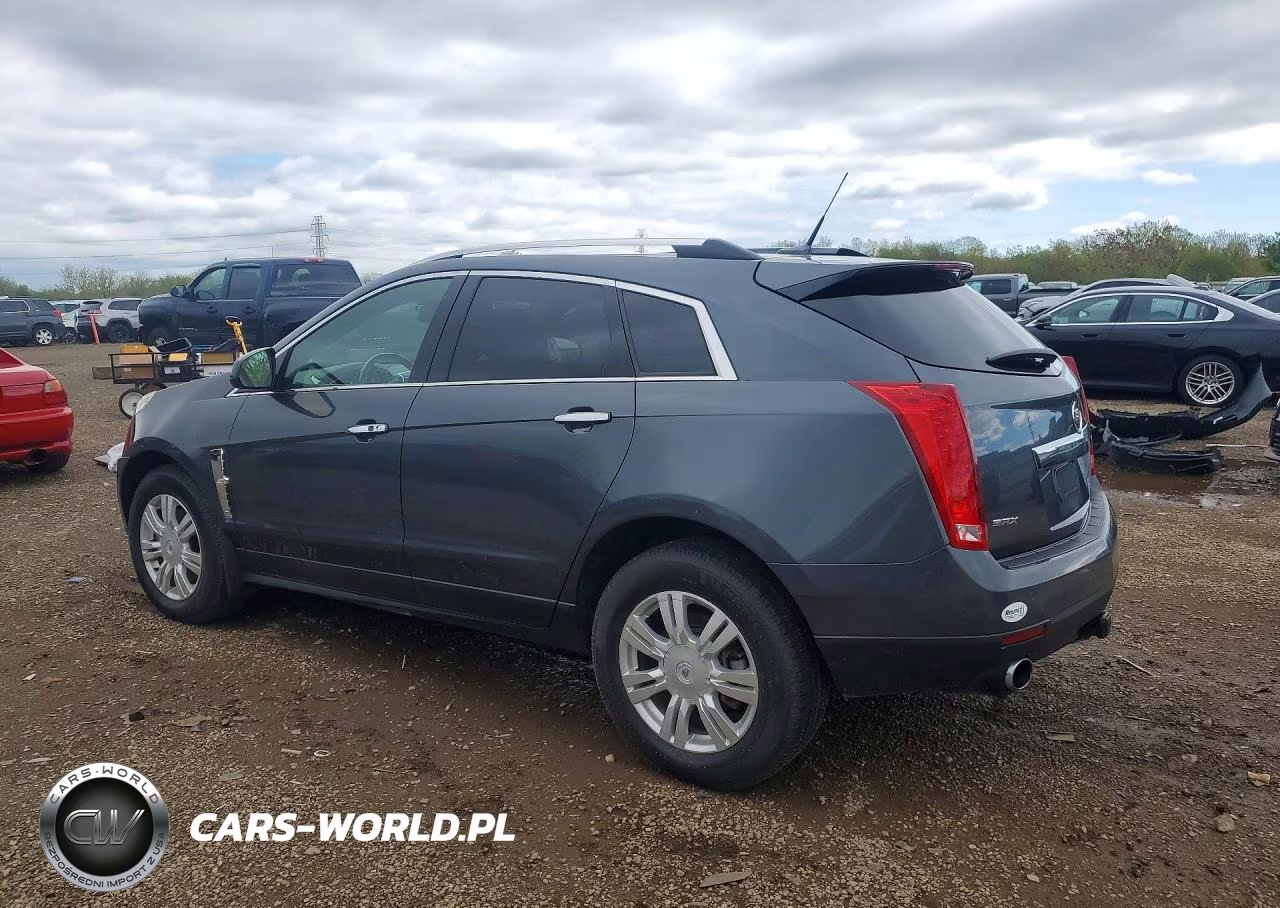 2011 Cadillac Srx Luxury Collection VIN:3GYFNAEY6BS517826 - 2