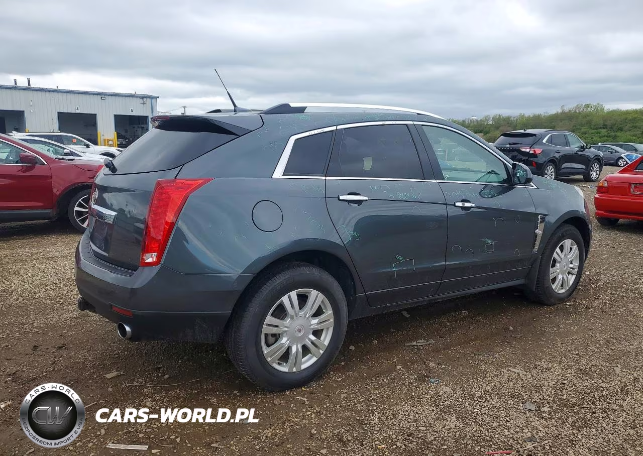 2011 Cadillac Srx Luxury Collection VIN:3GYFNAEY6BS517826 - 3