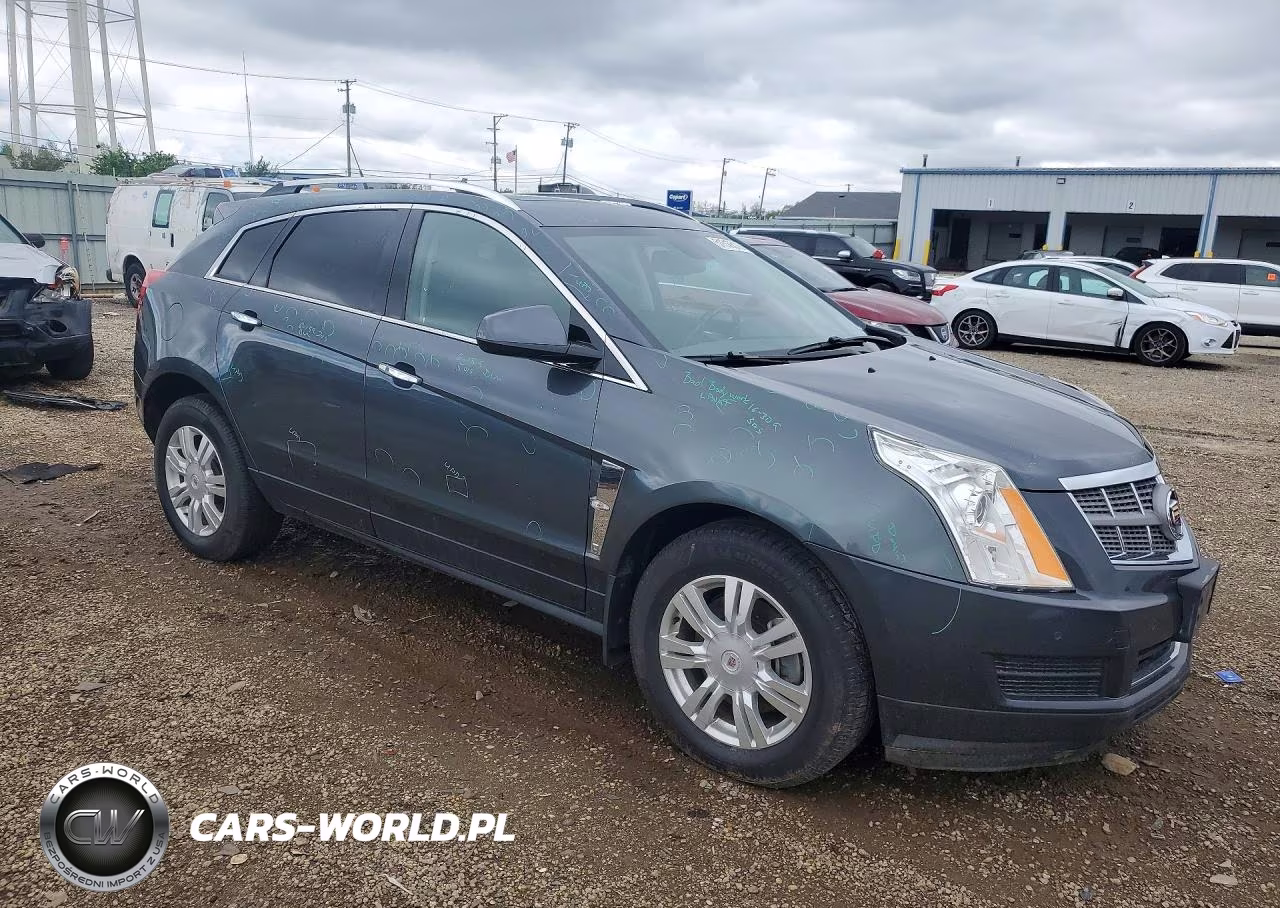 2011 Cadillac Srx Luxury Collection VIN:3GYFNAEY6BS517826 - 4
