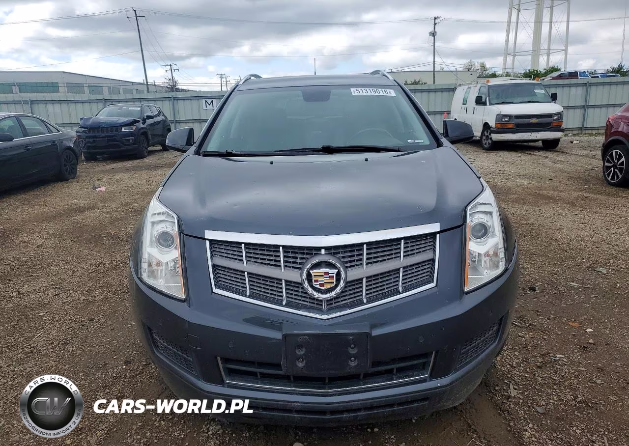 2011 Cadillac Srx Luxury Collection VIN:3GYFNAEY6BS517826 - 5