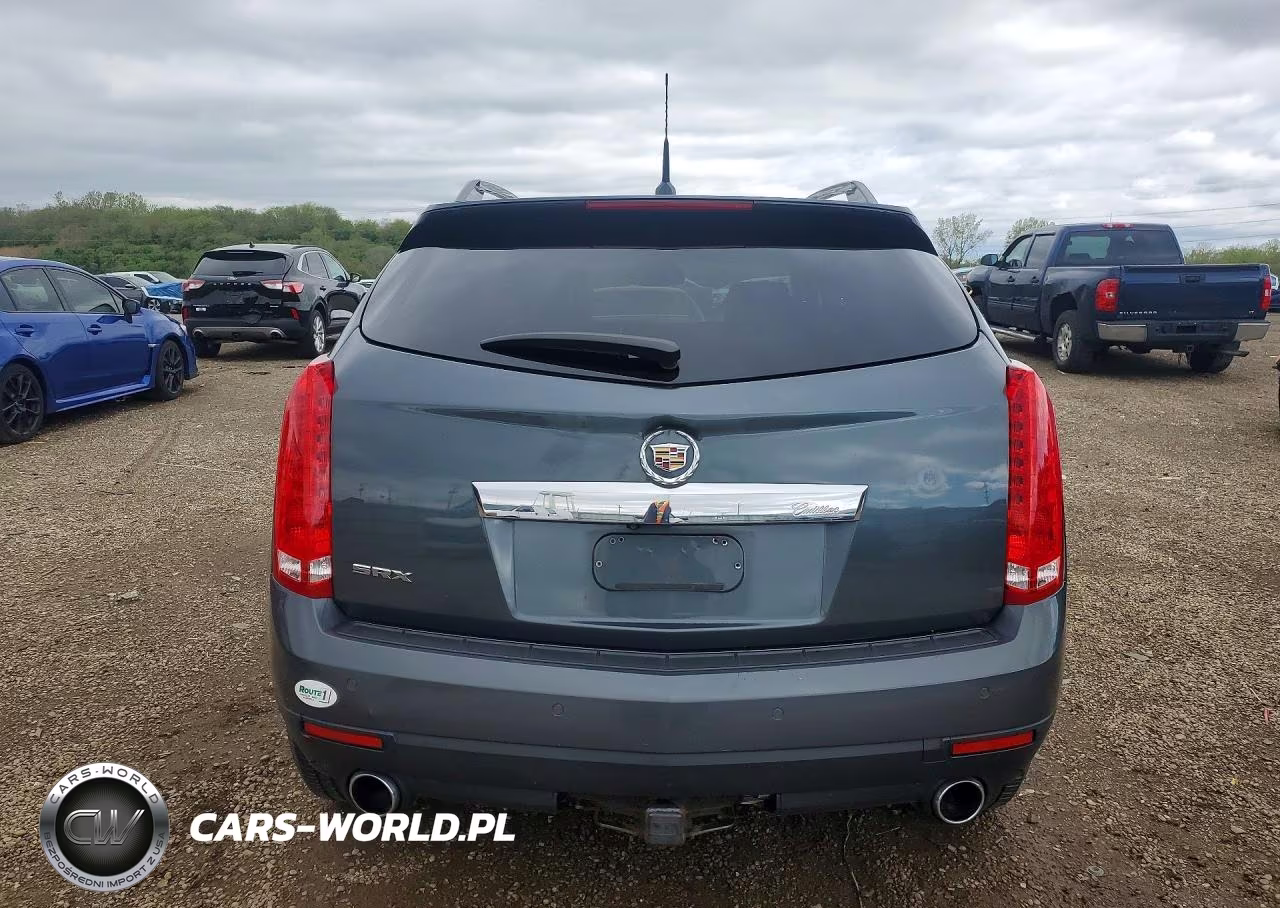 2011 Cadillac Srx Luxury Collection VIN:3GYFNAEY6BS517826 - 6