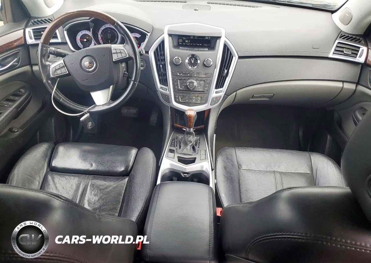 2011 Cadillac Srx Luxury Collection VIN:3GYFNAEY6BS517826 - 8