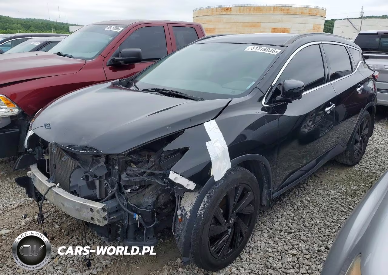 2018 Nissan Murano S VIN:5N1AZ2MG3JN180068 - 1