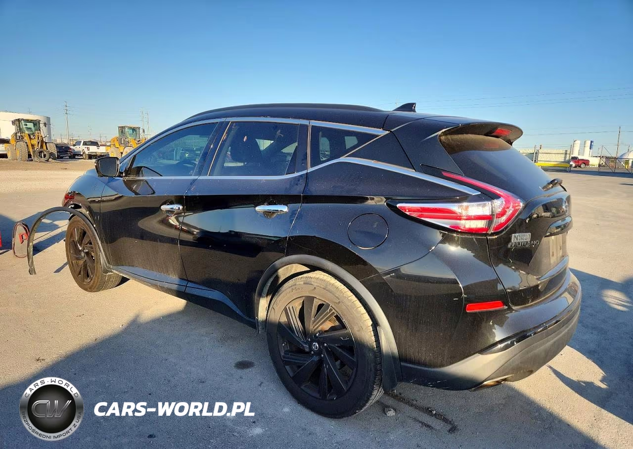 2018 Nissan Murano S VIN:5N1AZ2MG3JN180068 - 2
