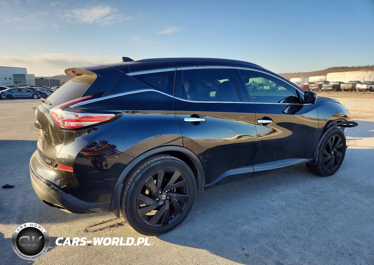 2018 Nissan Murano S VIN:5N1AZ2MG3JN180068 - 3
