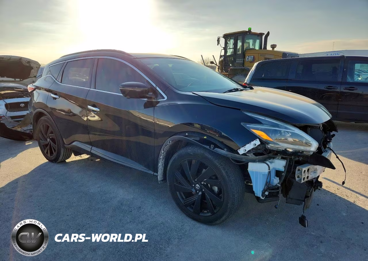 2018 Nissan Murano S VIN:5N1AZ2MG3JN180068 - 4
