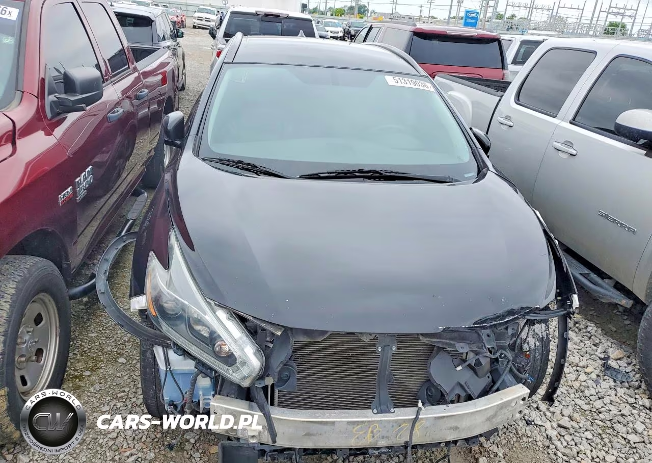 2018 Nissan Murano S VIN:5N1AZ2MG3JN180068 - 5