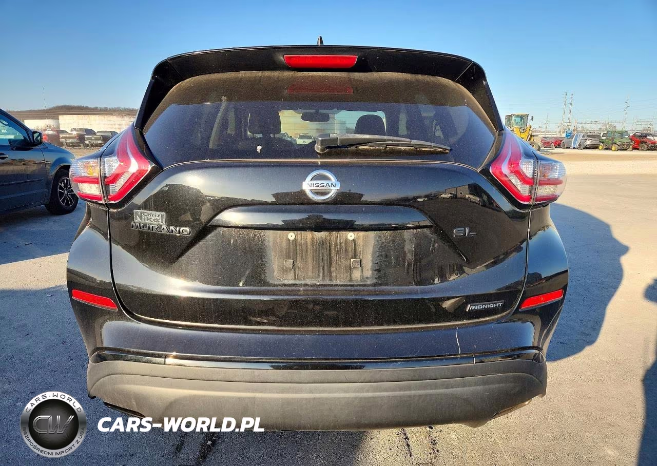 2018 Nissan Murano S VIN:5N1AZ2MG3JN180068 - 6