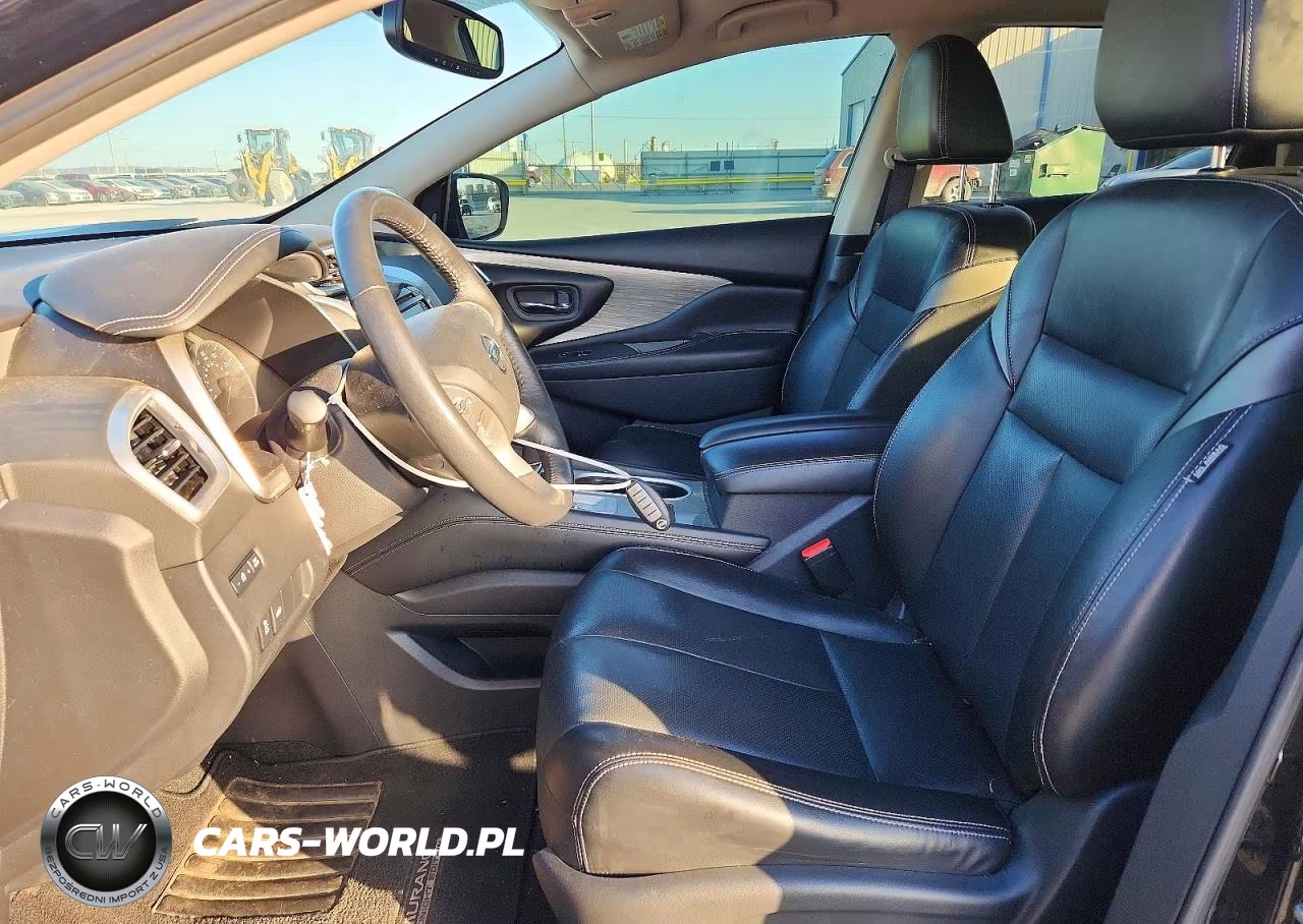 2018 Nissan Murano S VIN:5N1AZ2MG3JN180068 - 7