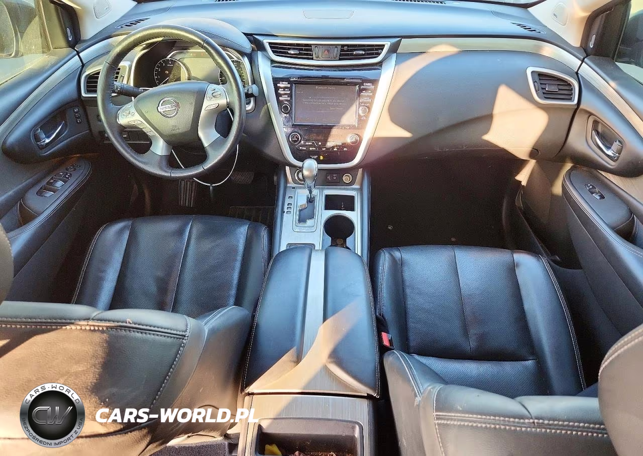 2018 Nissan Murano S VIN:5N1AZ2MG3JN180068 - 8