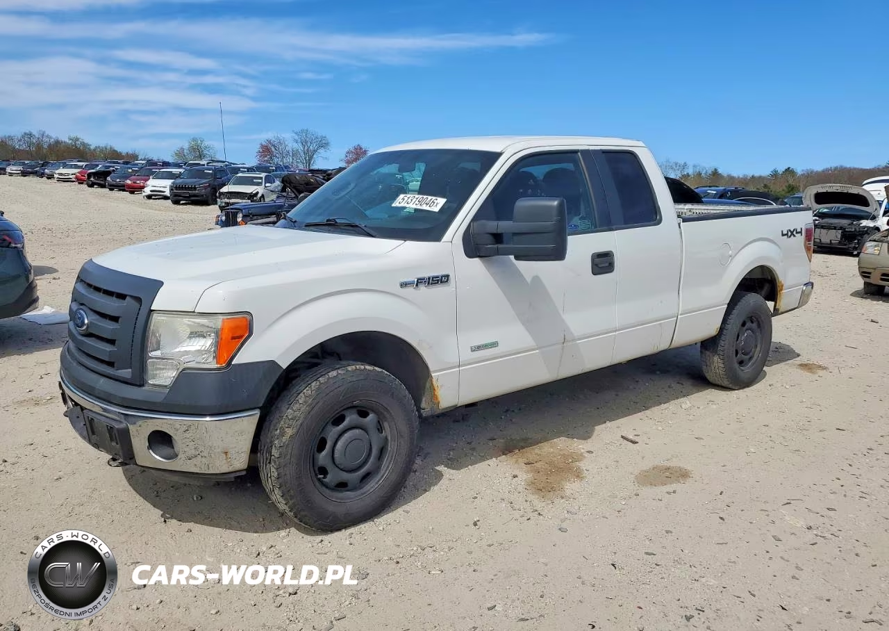 2012 Ford F150 Super Cab