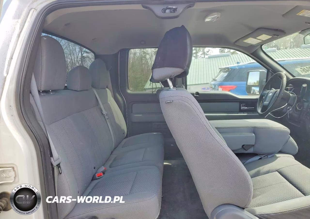 2012 Ford F150 Super Cab VIN:1FTFX1ET8CKD11618 - 10