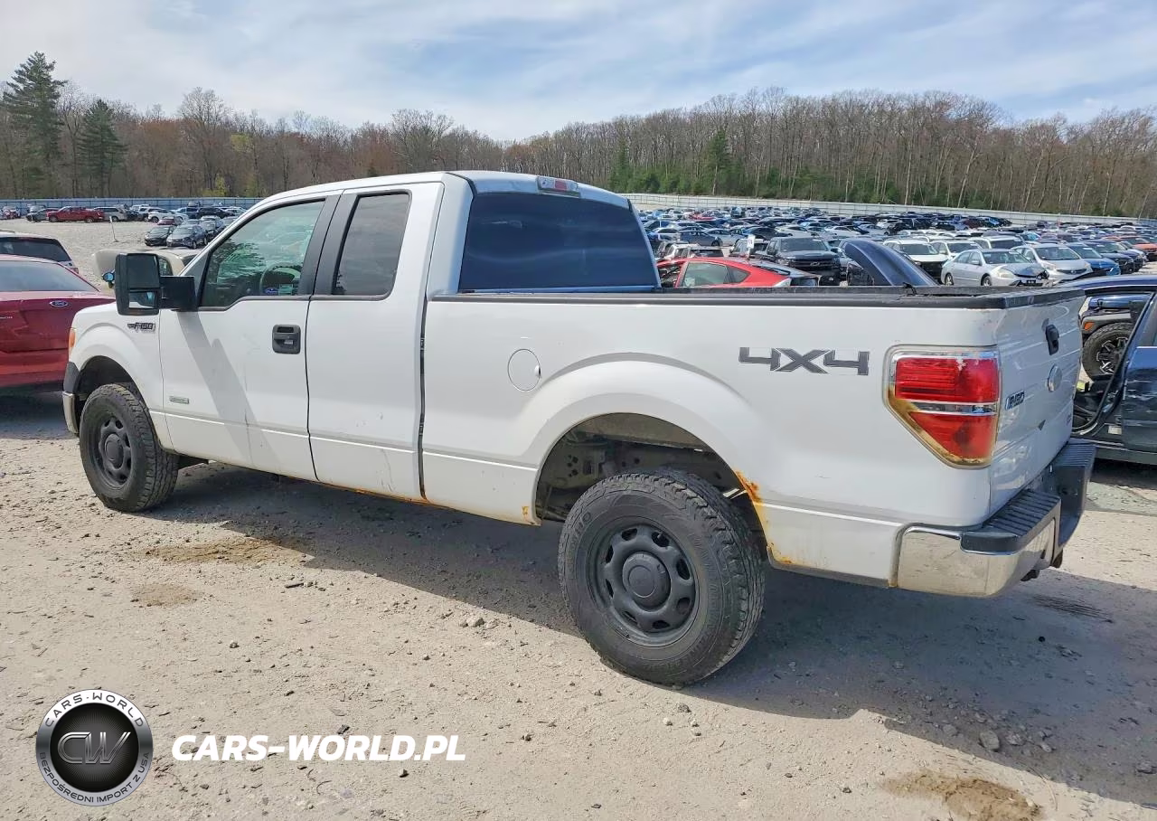 2012 Ford F150 Super Cab VIN:1FTFX1ET8CKD11618 - 2