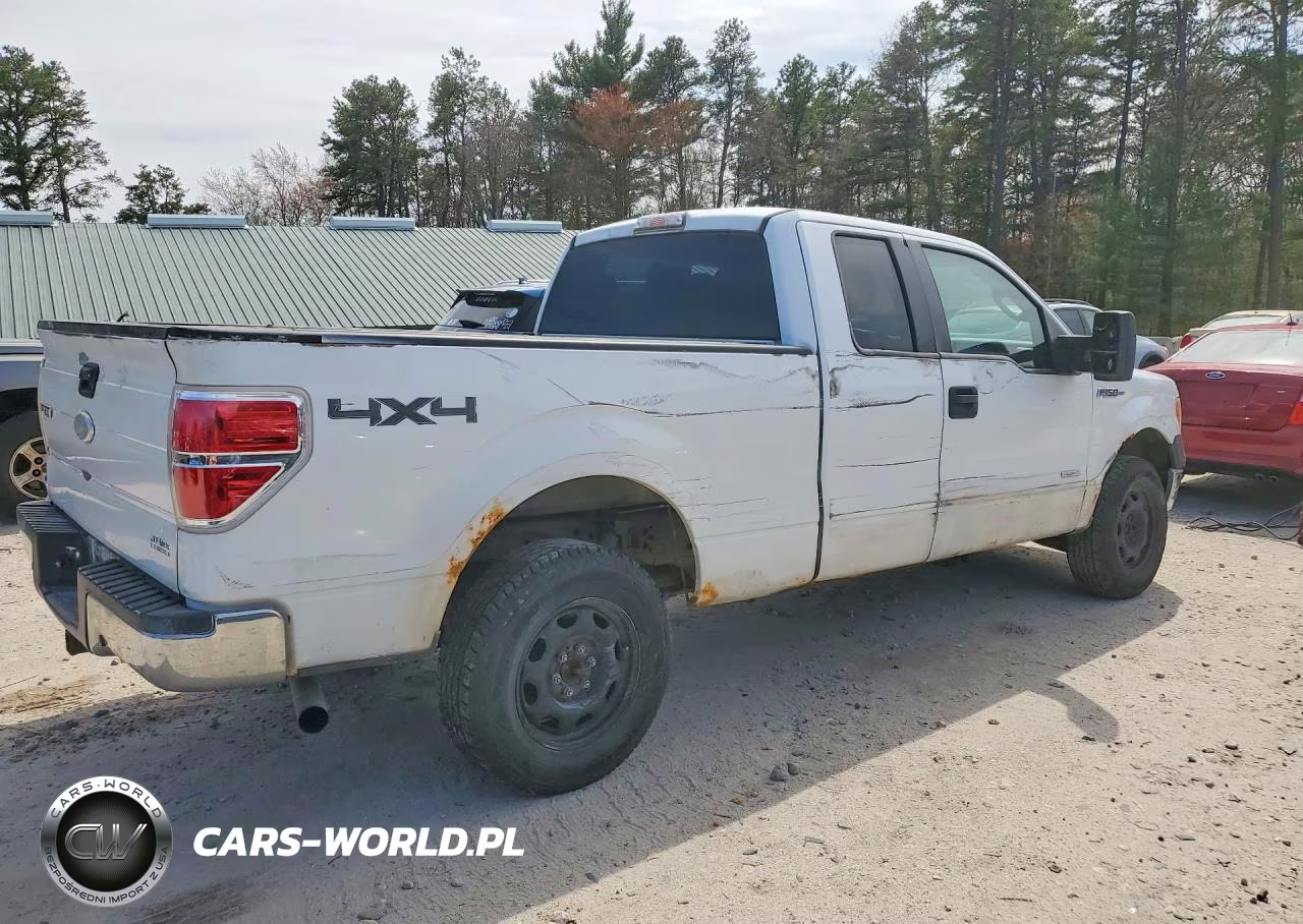 2012 Ford F150 Super Cab VIN:1FTFX1ET8CKD11618 - 3