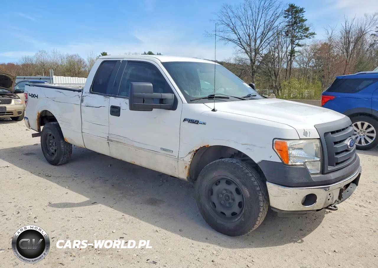 2012 Ford F150 Super Cab VIN:1FTFX1ET8CKD11618 - 4