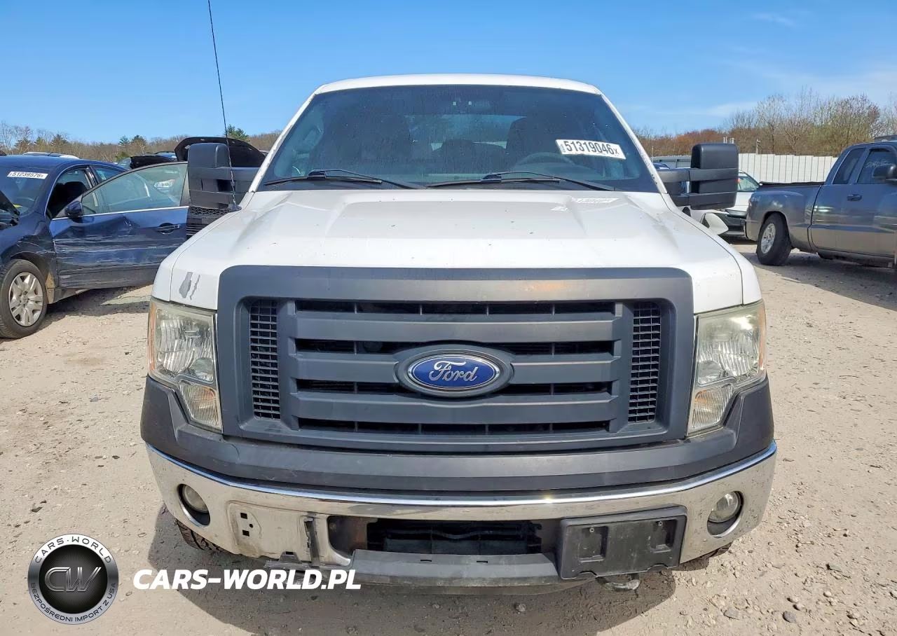 2012 Ford F150 Super Cab VIN:1FTFX1ET8CKD11618 - 5