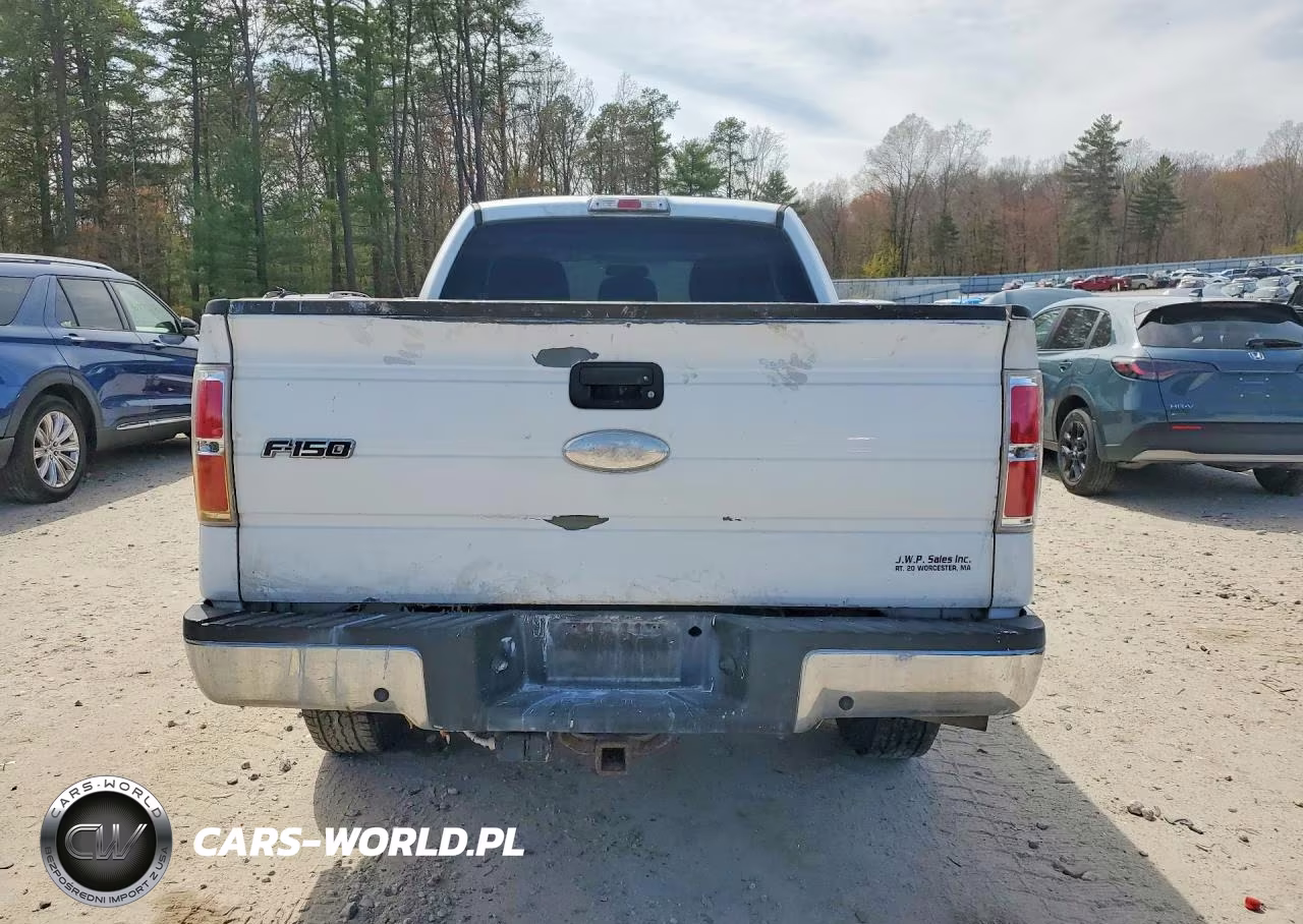 2012 Ford F150 Super Cab VIN:1FTFX1ET8CKD11618 - 6