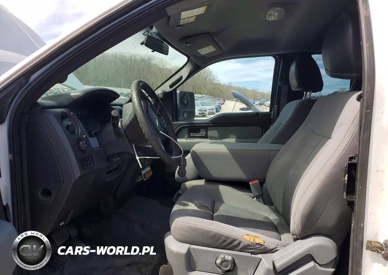 2012 Ford F150 Super Cab VIN:1FTFX1ET8CKD11618 - 7