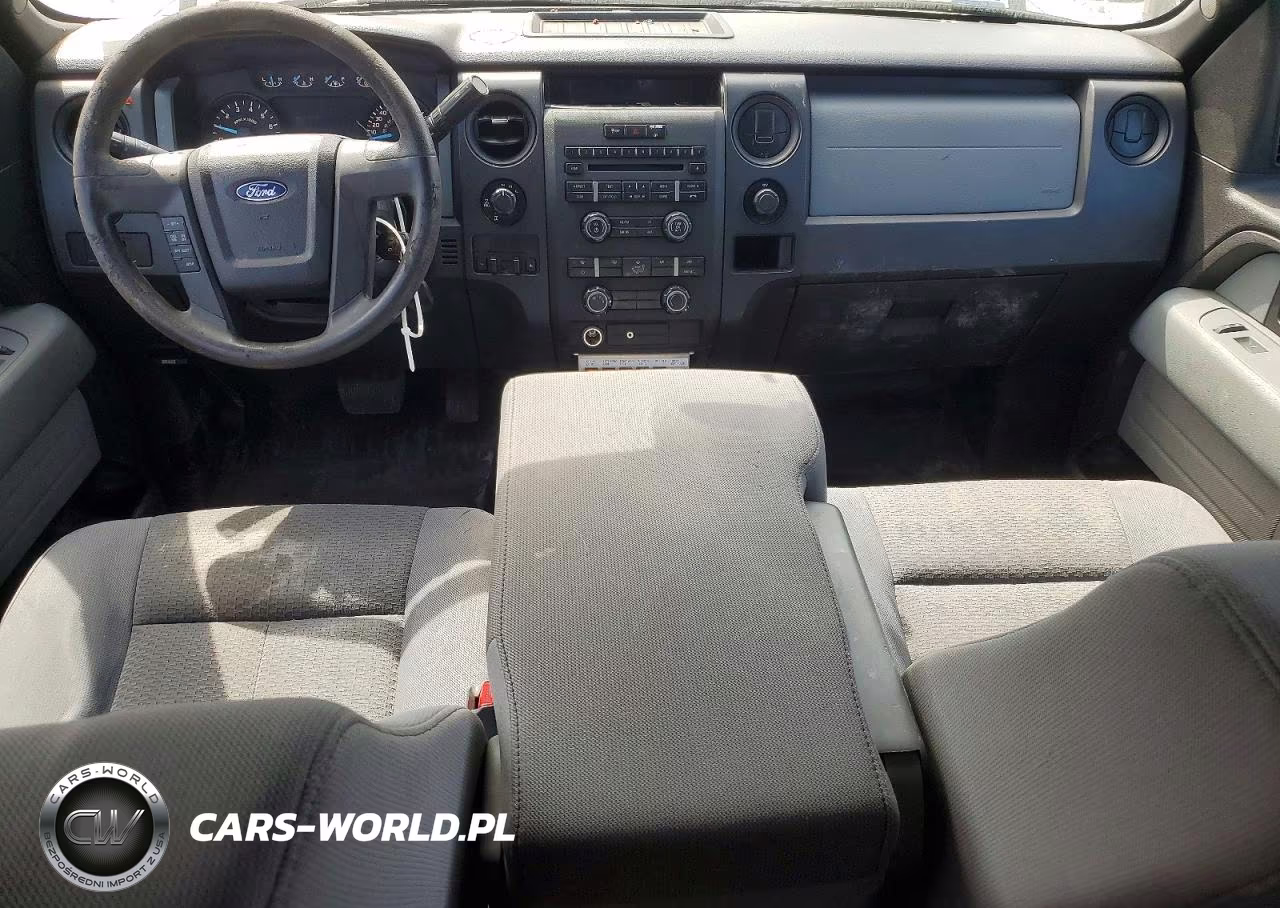 2012 Ford F150 Super Cab VIN:1FTFX1ET8CKD11618 - 8