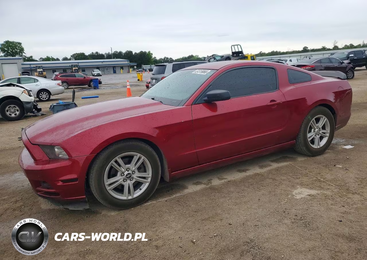 2014 Ford Mustang