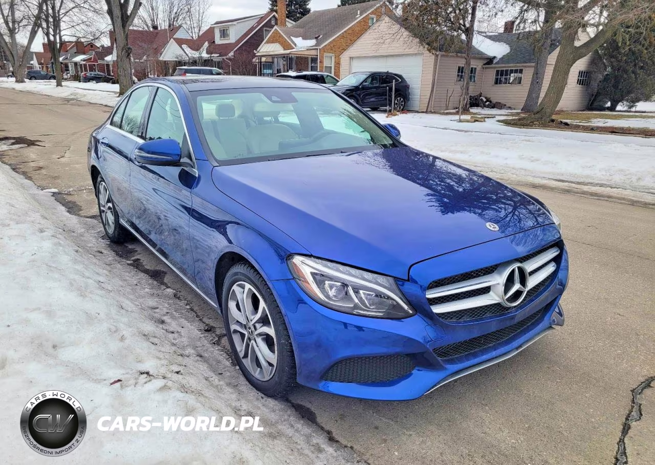 2018 Mercedes-Benz C 300 4Matic