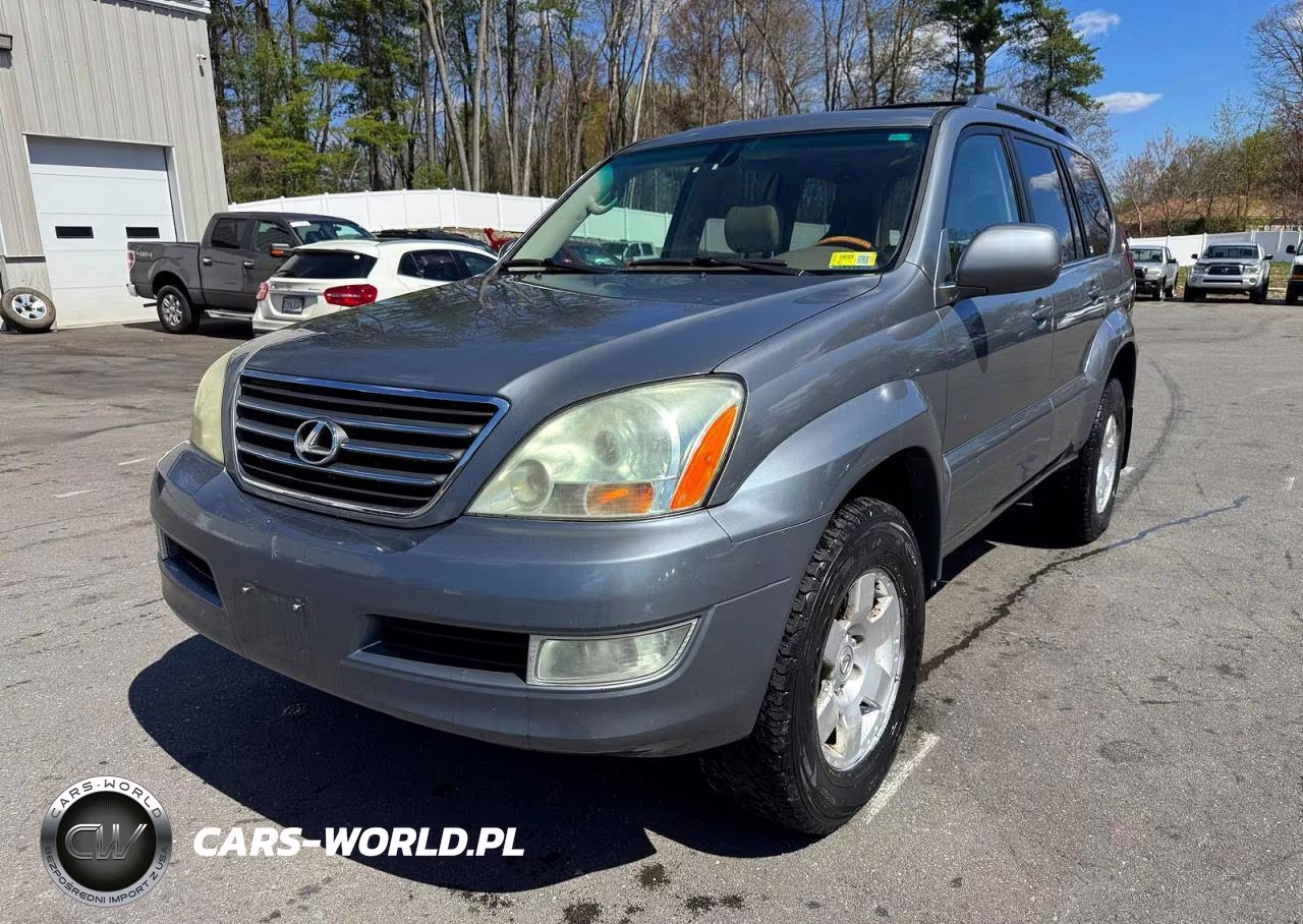 2003 Lexus Gx 470