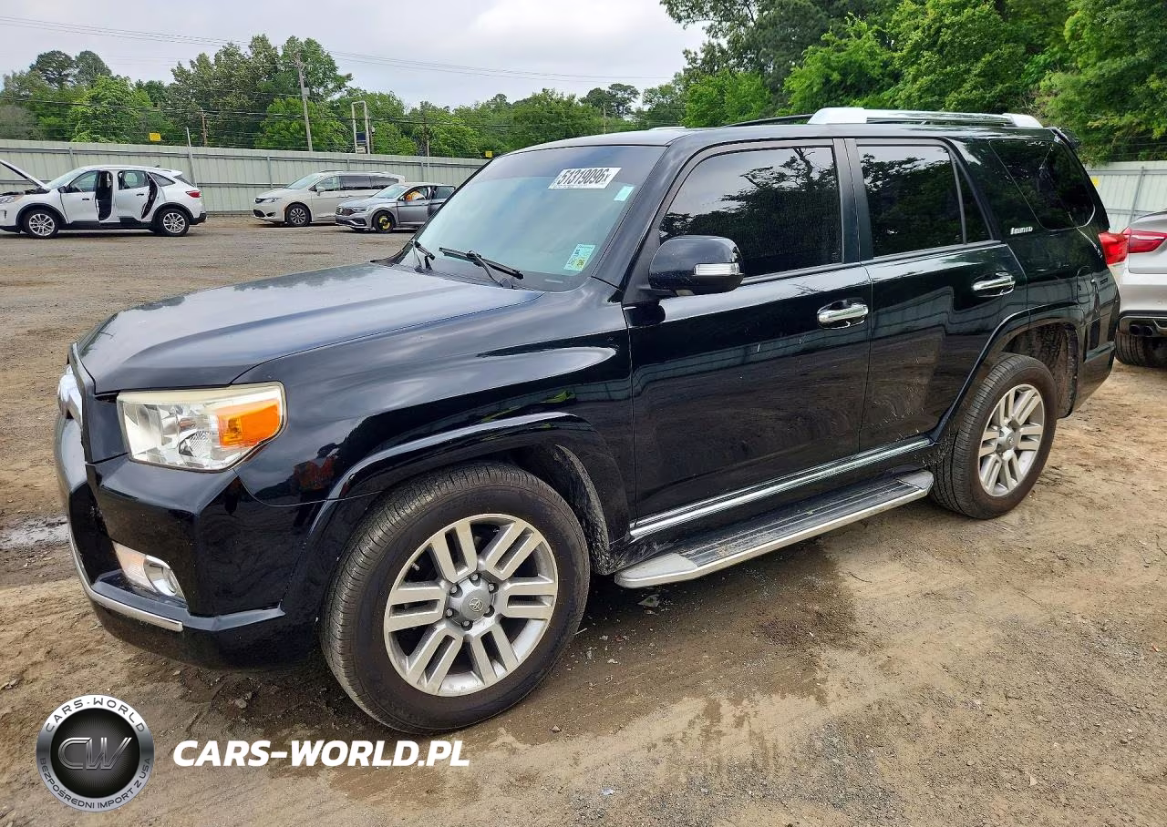 2013 Toyota 4Runner Limited