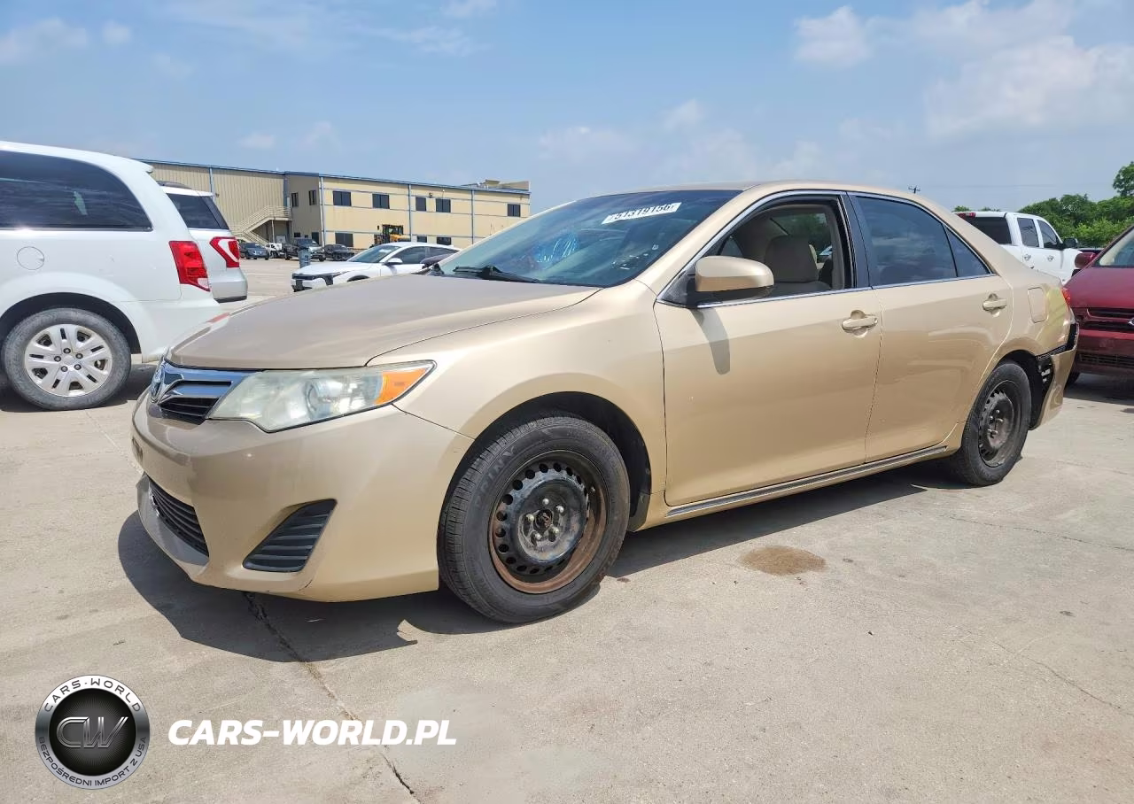 2012 Toyota Camry Le