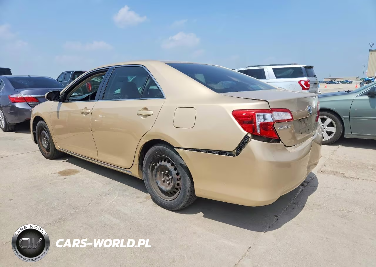 2012 Toyota Camry Le VIN:4T1BF1FK8CU085006 - 2