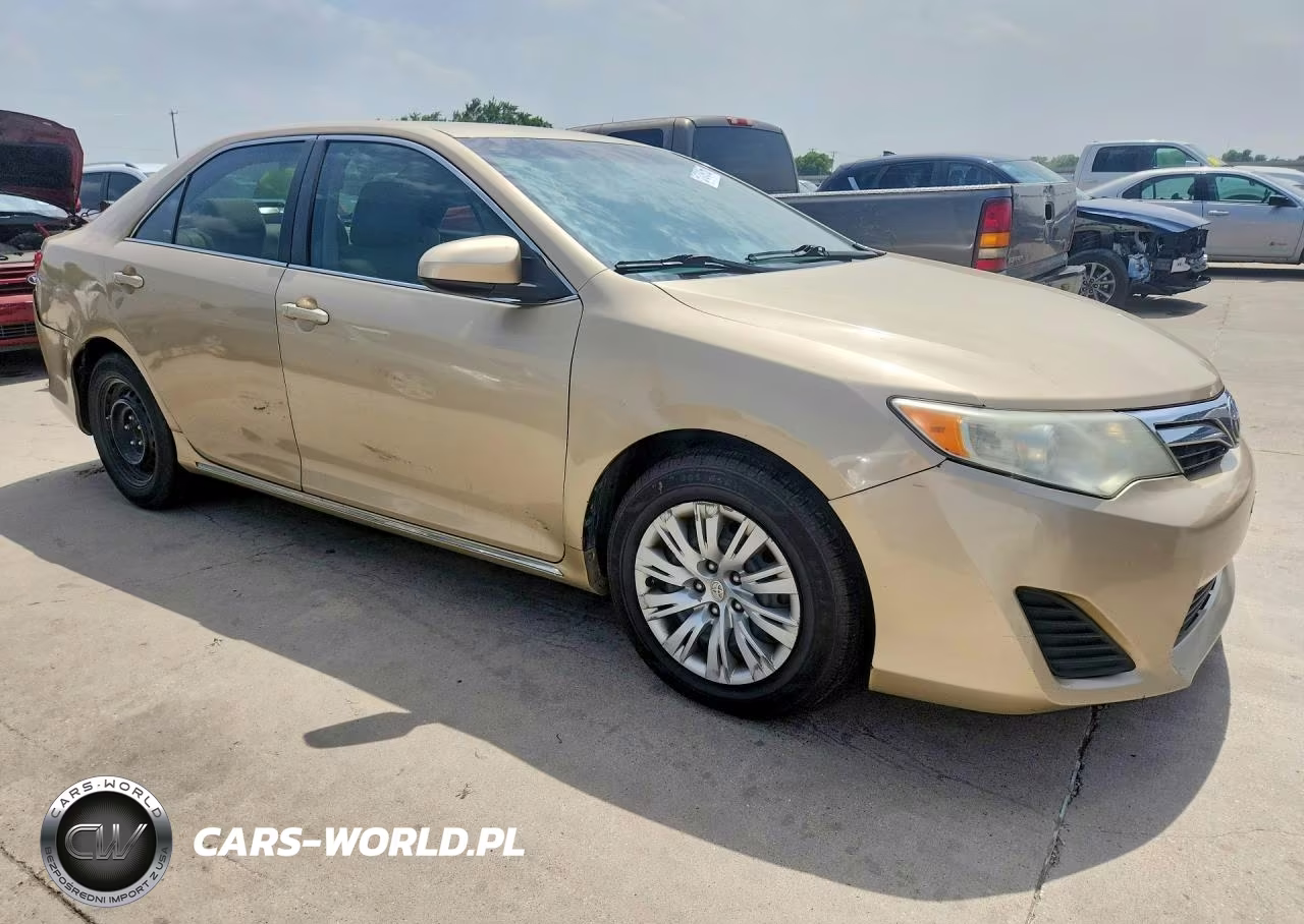 2012 Toyota Camry Le VIN:4T1BF1FK8CU085006 - 4