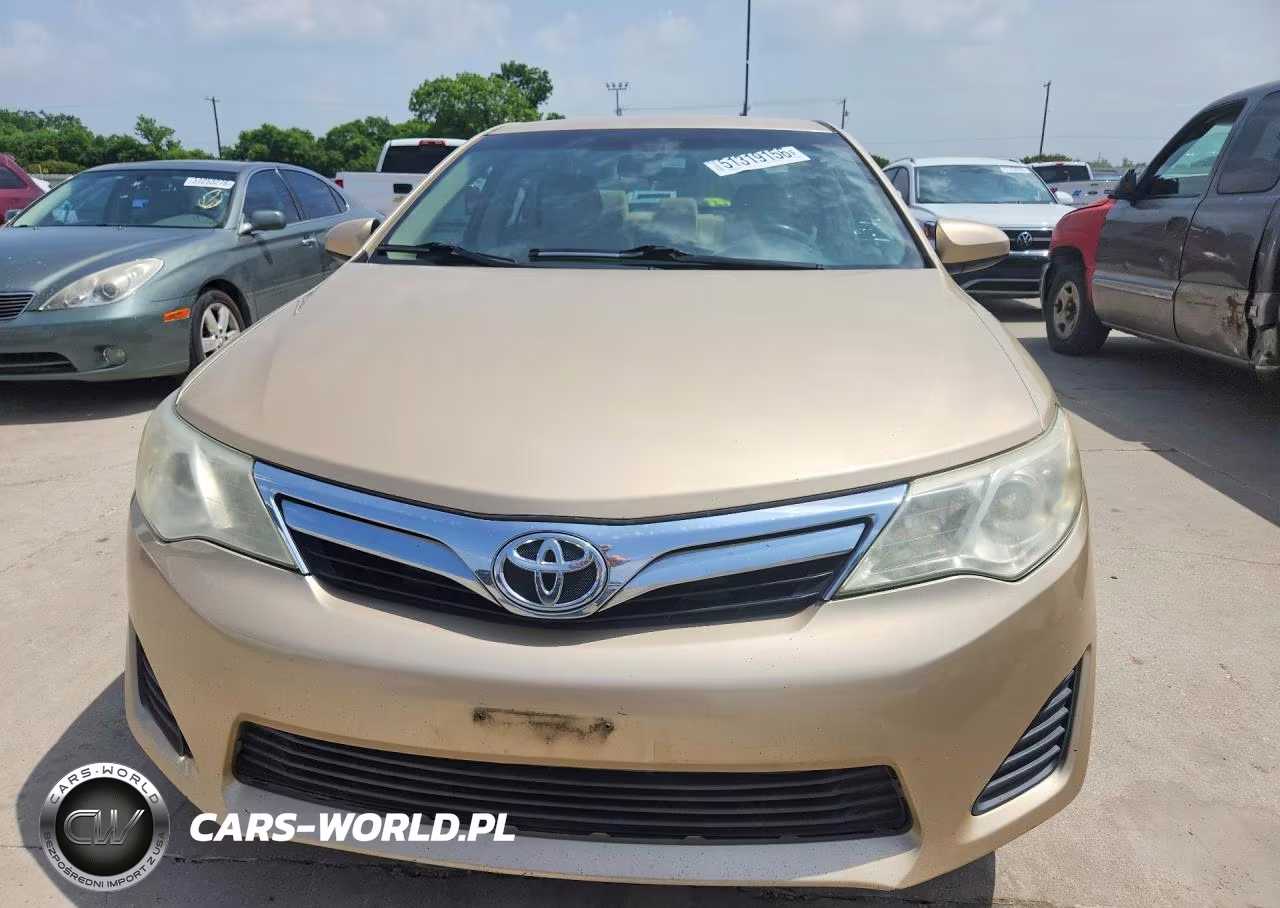 2012 Toyota Camry Le VIN:4T1BF1FK8CU085006 - 5