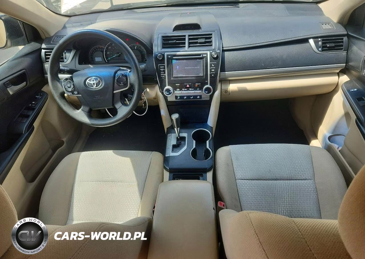 2012 Toyota Camry Le VIN:4T1BF1FK8CU085006 - 8
