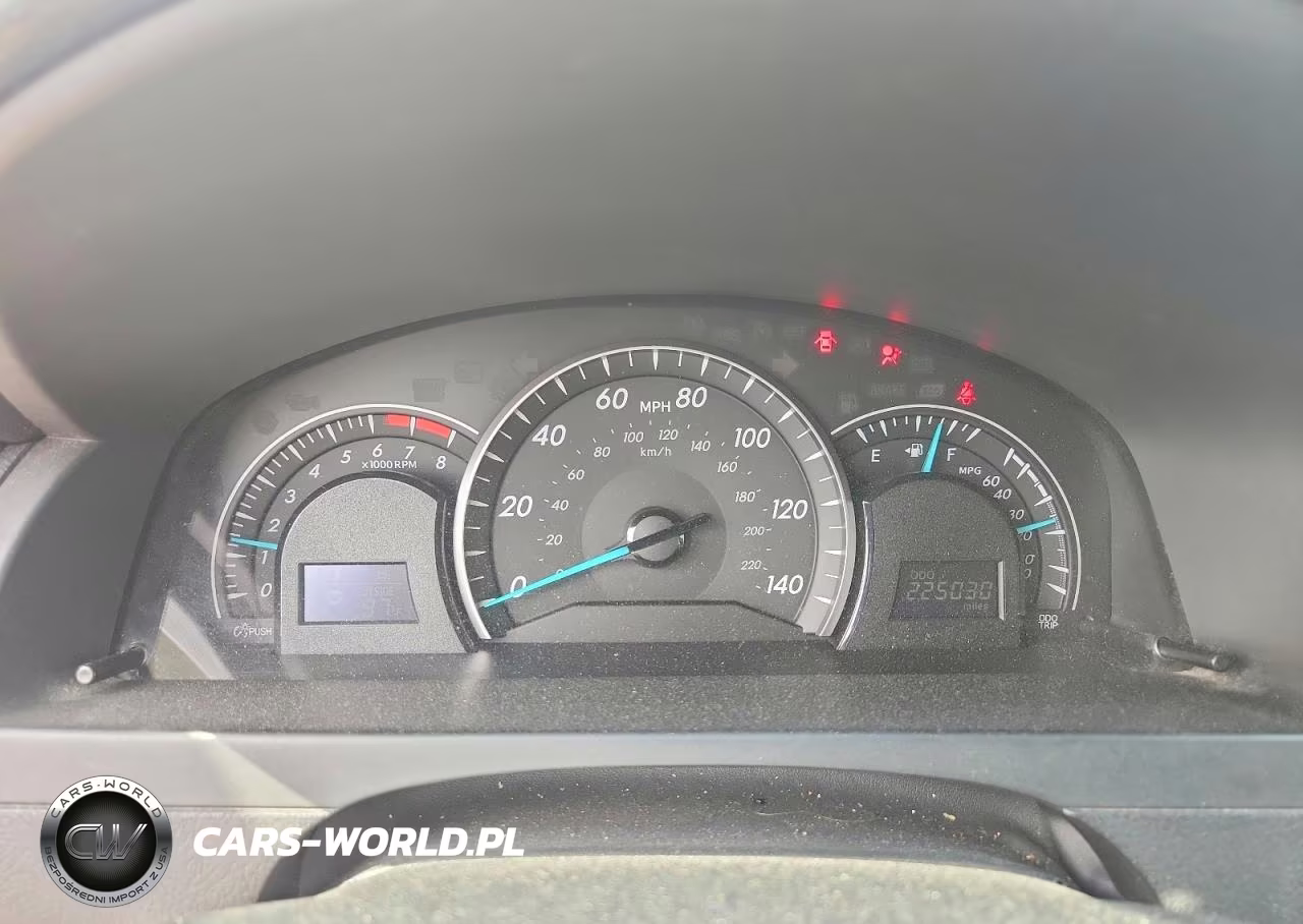 2012 Toyota Camry Le VIN:4T1BF1FK8CU085006 - 9