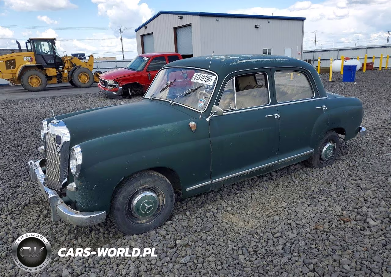 1959 Mercedes-Benz 190