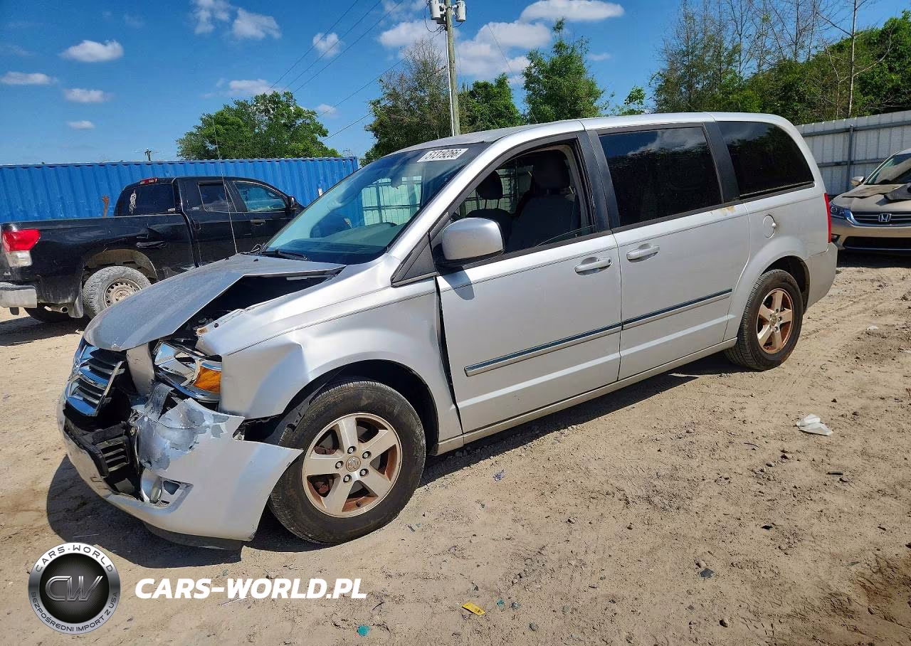 2008 Dodge Grand Caravan Sxt